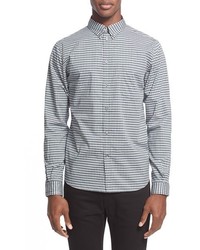 Paul Smith Jeans Tailored Fit Check Shirt