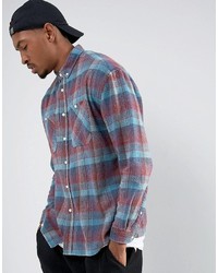 Asos Oversized Vintage Look Check Shirt