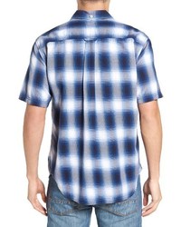 Tommy Bahama Plaid For You Standard Fit Camp Shirt