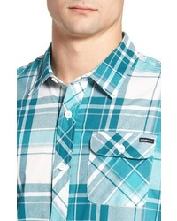 O'Neill Plaid Woven Shirt