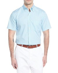 Peter Millar Crown Ease Eventide Check Sport Shirt