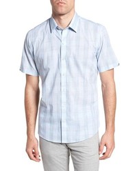 Zachary Prell Gtano Plaid Sport Shirt