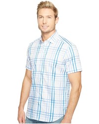 Robert Graham Modern Americana Dax Short Sleeve Woven Shirt T Shirt
