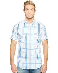 Robert Graham Modern Americana Dax Short Sleeve Woven Shirt T Shirt