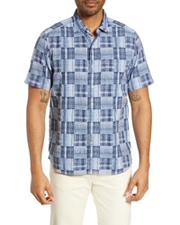 Tommy Bahama Patchwork In Paradise Classic Fit Sport Shirt