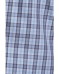 Peter Millar Regular Fit Short Sleeve Stormy Plaid Sport Shirt