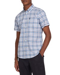 Barbour Tailored Fit Country Check Short Sleeve Shirt