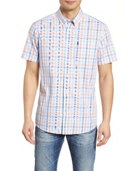 Barbour Tailored Slim Fit Check Sport Shirt