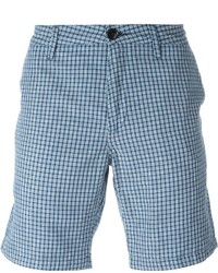 Paul Smith Jeans Checked Chino Shorts