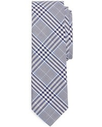 Light Blue Plaid Tie