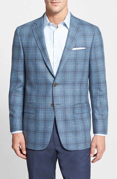 Hart Schaffner Marx New York Classic Fit Plaid Sport Coat | Where to