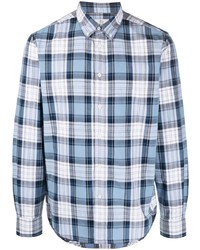 Woolrich Plaid Pattern Cotton Shirt