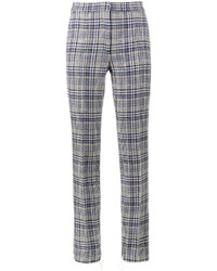 Off-White Tartan High Waisted Trousers