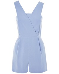 Structured Pinafore Playsuit