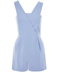 Structured Pinafore Playsuit