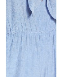 Everly Tie Front Romper