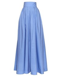 Rosie Assoulin Morning After Pleated Maxi Skirt