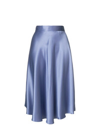Semicouture High Waist Midi Skirt