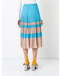 No.21 No21 Pleated Skirt