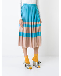 No.21 No21 Pleated Skirt