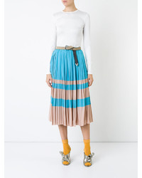 No.21 No21 Pleated Skirt