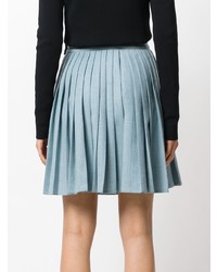 Versace Vintage Pleated Skirt