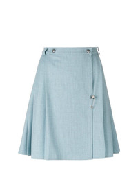 Versace Vintage Pleated Skirt