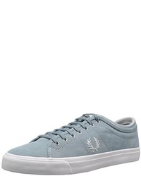Fred Perry Kendrick Tipped Cuff Brushed Cotton Fashion Sneaker