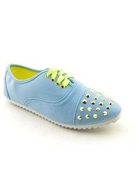 Wanted Tompkins Blue Sneakers Shoes