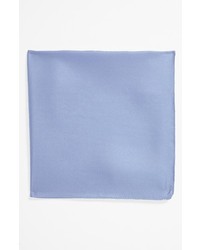 BOSS HUGO BOSS Silk Pocket Square Blue One Size