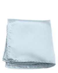 Jacob Alexander Solid Color Pocket Square By Baby Blue