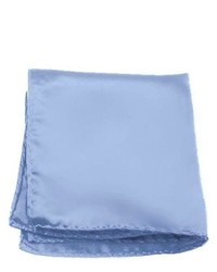 Jacob Alexander Solid Color Pocket Square By Cornflower Blue