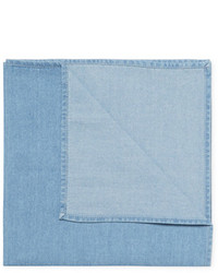Brunello Cucinelli Solid Cotton Pocket Square