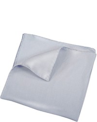 Jos. A. Bank Solid Silk Pocket Squares  Light Blue