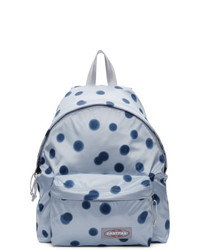 Eastpak Blue Polka Dot Padded Pakr Backpack
