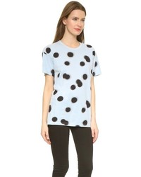 Marc by Marc Jacobs Blurred Dot Print Tee