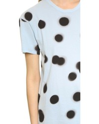Marc by Marc Jacobs Blurred Dot Print Tee