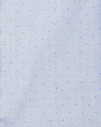 English Laundry Pin Dot Long Sleeve Dress Shirt Blue