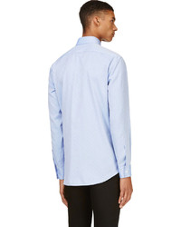 DSquared 2 Blue Polka Dot Shirt
