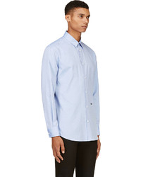 DSquared 2 Blue Polka Dot Shirt