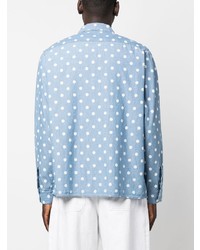 Aspesi Cotton Polka Dot Shirt