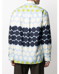 Marni Oversized Polka Dot Print Shirt