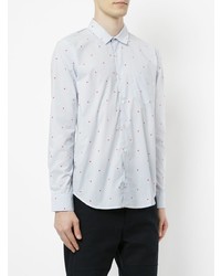 Mads Nørgaard Polka Dot Fitted Shirt
