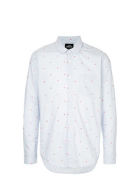 Mads Nørgaard Polka Dot Fitted Shirt