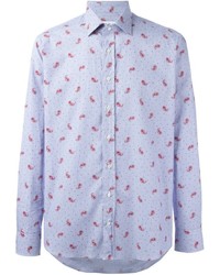 Etro Polka Dots Pattern Shirt