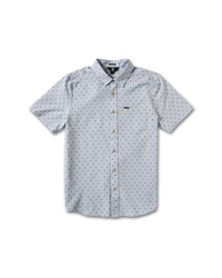 Volcom Palisade Modern Fit Short Sleeve Button Up Shirt