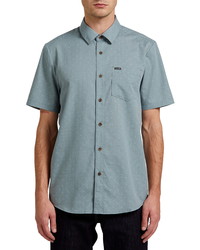 Volcom Stallcup Dobby Short Sleeve Button Up Shirt