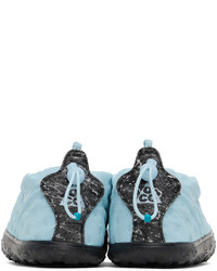 Nike Blue Acg Moc Sneakers