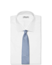 Favourbrook 75cm Polka Dot Silk Jacquard Tie