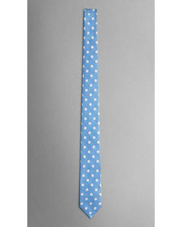 Burberry Dotted Silk Jacquard Tie